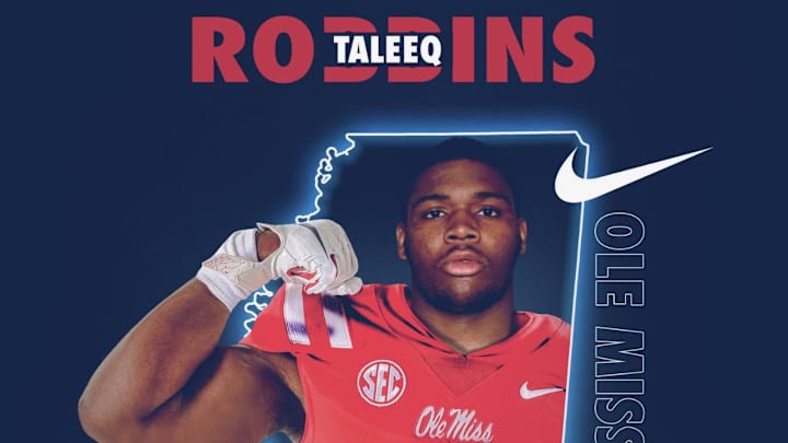 Rebels Make Top-5 For Taleeq Robbins, DT from Pennsylvania