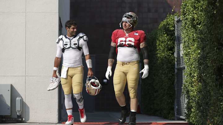 Why the 49ers made Tom Compton take a Pay Cut