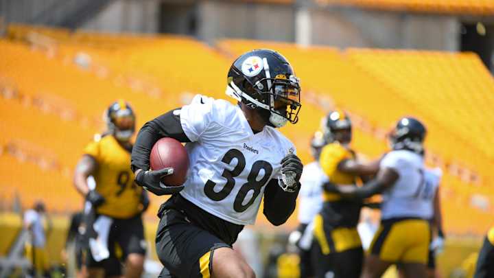 Jaylen Samuels Working as Hybrid Option in Steelers Backfield Jaylen Samuels Working as Hybrid Option in Steelers Backfield