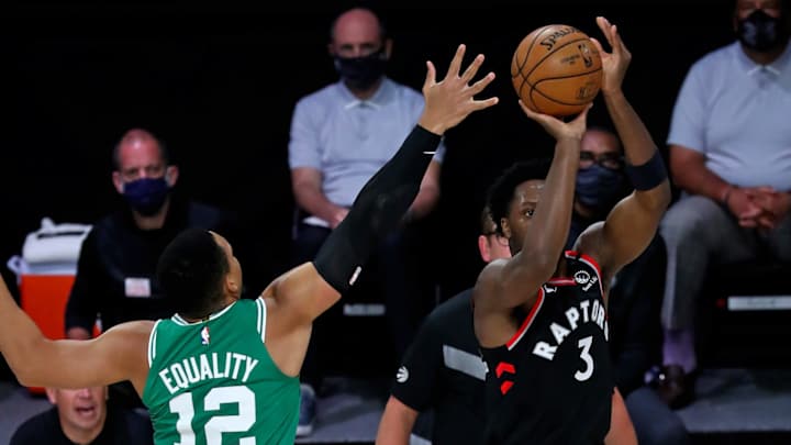 NBA Hoosiers (Sept. 3): OG Anunoby Hits Buzzer-Beater to Save Raptors' Season NBA Hoosiers (Sept. 3): OG Anunoby Hits Buzzer-Beater to Save Raptors' Season