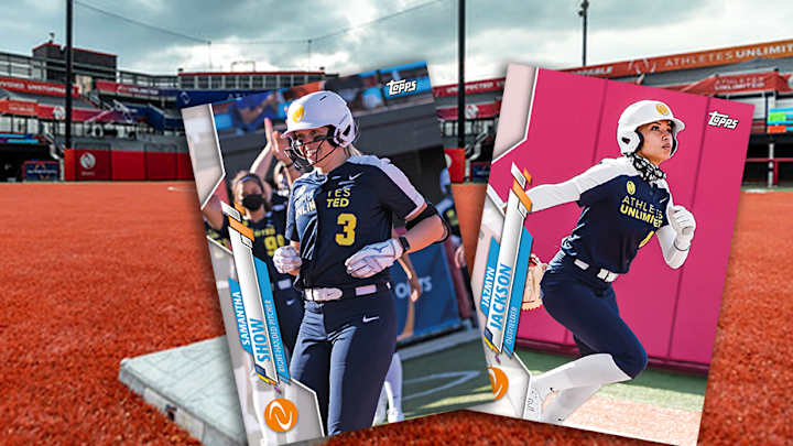 Cowgirl Softball Star Samantha Show To Headline First Ever TOPPS Softball Trading Cards