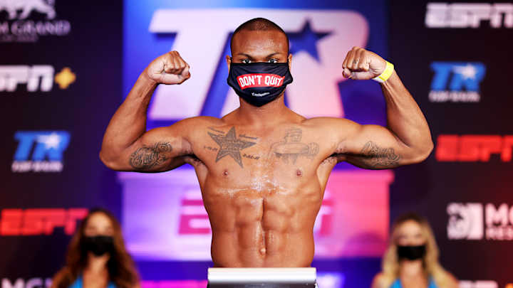 Boxer DeAndre Ware Helps Save Coordinator's Life at Top Rank Medical Check Boxer DeAndre Ware Helps Save Coordinator's Life at Top Rank Medical Check