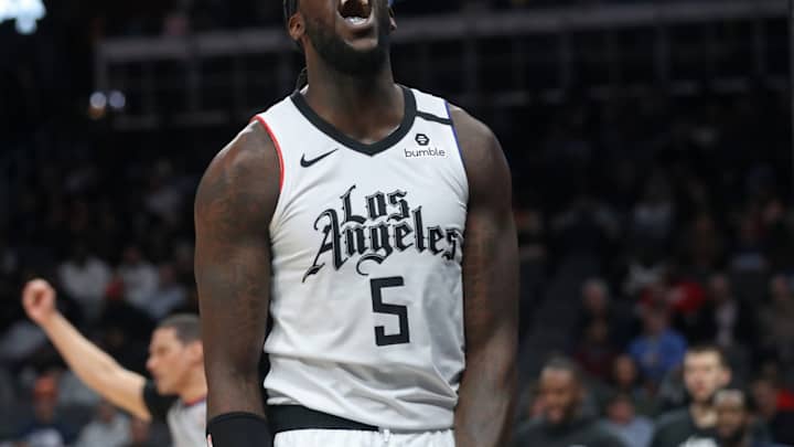 Montrezl Harrell Wins 2020 NBA's Sixth Man of the Year