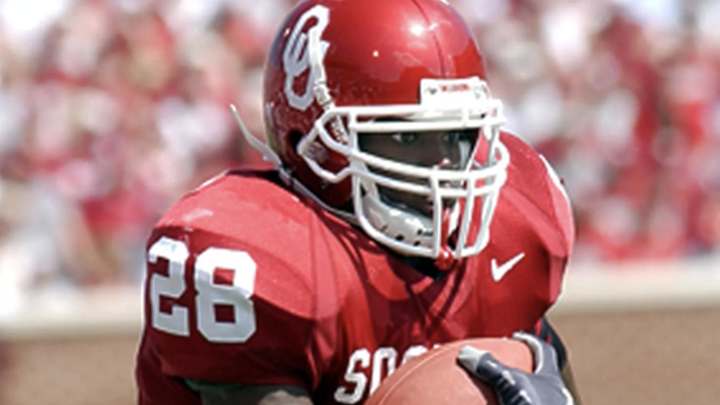 Top 25 Players in Big 12 History, No. 1: Adrian Peterson Longs for His Days at Oklahoma