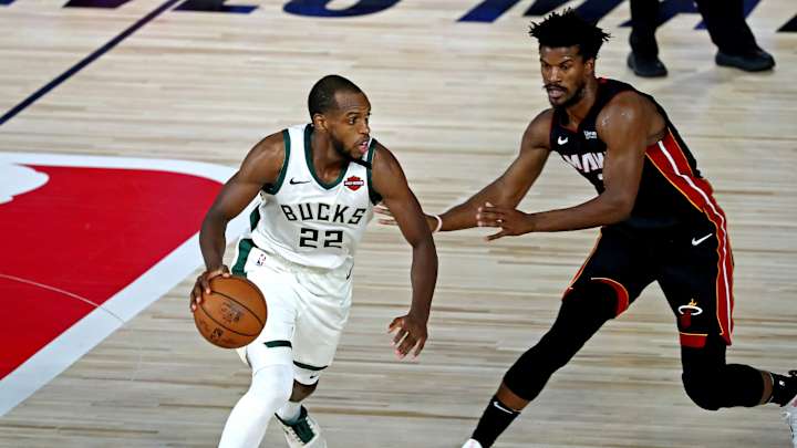 Miami Heat Take Commanding 3-0 Lead Against Milwaukee Bucks After 115-100 Victory in Game 3 Miami Heat Take Commanding 3-0 Lead Against Milwaukee Bucks After 115-100 Victory in Game 3