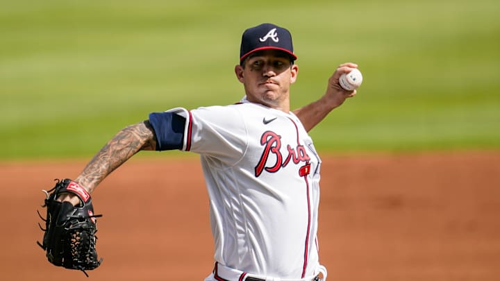 Tommy Milone on his Braves home debut