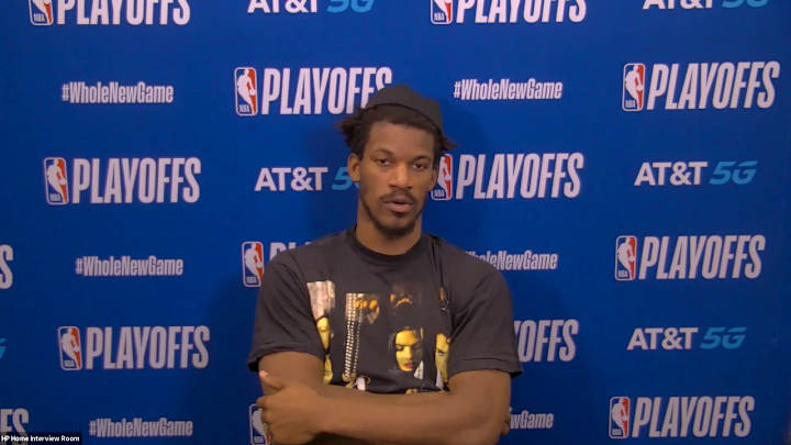 Miami Heat's Jimmy Butler On Game 3 Comeback