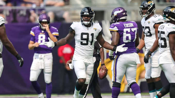 Yannick Ngakoue Comments on End of  Jaguars Tenure, New Start With Vikings