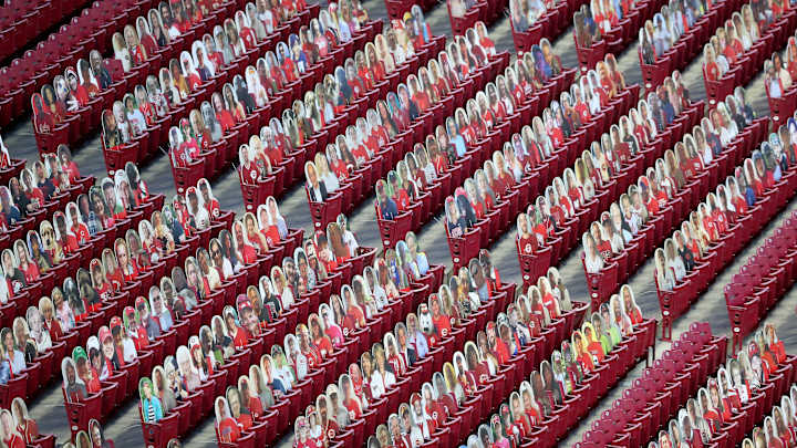 Ole Miss to Sell Cardboard Cutouts for Football Homes Games