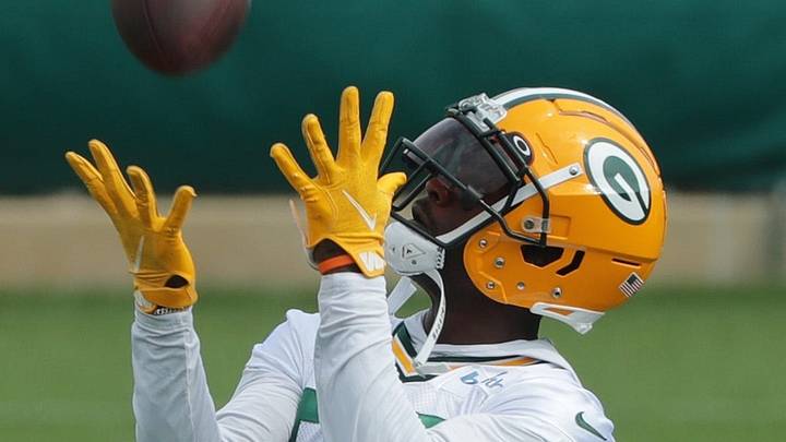 Valdes-Scantling Gets Mom Her Dream Car Valdes-Scantling Gets Mom Her Dream Car