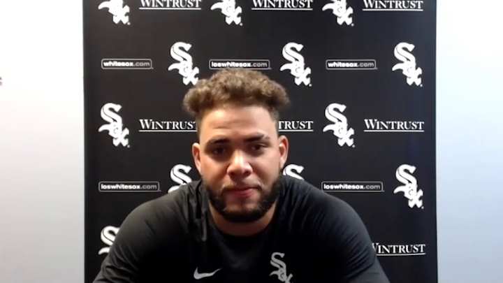 From the Locker Room: Yoán Moncada and COVID-19 From the Locker Room: Yoán Moncada and COVID-19