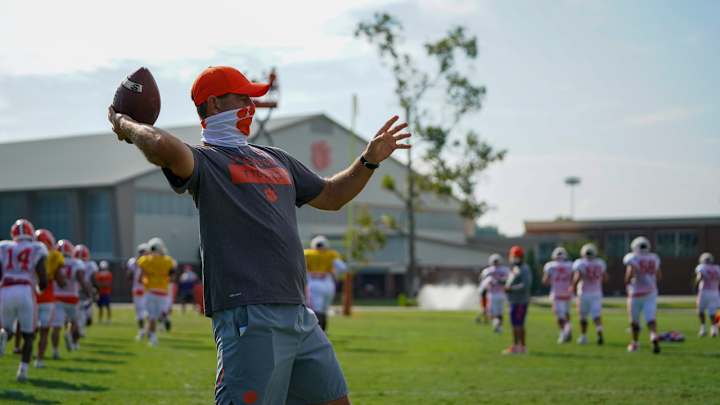 Swinney Updates Clemson's Injury, Protocol Policy Swinney Updates Clemson's Injury, Protocol Policy