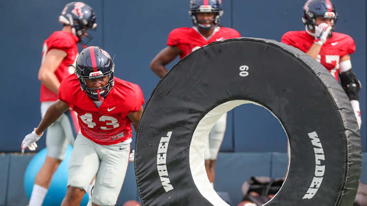 WATCH: Ole Miss Football Fall Camp Highlights, Week 3