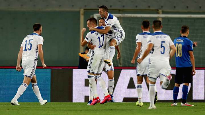 Nations League: Italy Winning Streak Ends With Draw vs. Bosnia; Dutch Edge Poland