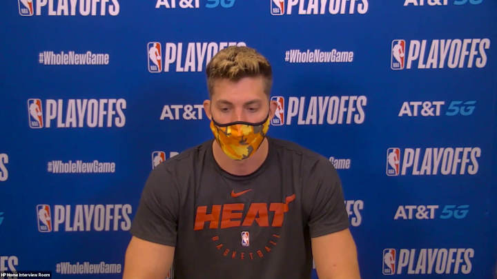 Miami Heat's Meyers Leonard On The Impact Of Jimmy Butler Miami Heat's Meyers Leonard On The Impact Of Jimmy Butler