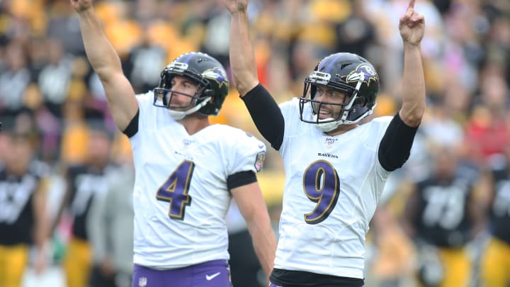 Ravens' Wolfpack — Tucker, Koch, Cox — as sharp as ever Ravens' Wolfpack — Tucker, Koch, Cox — as sharp as ever