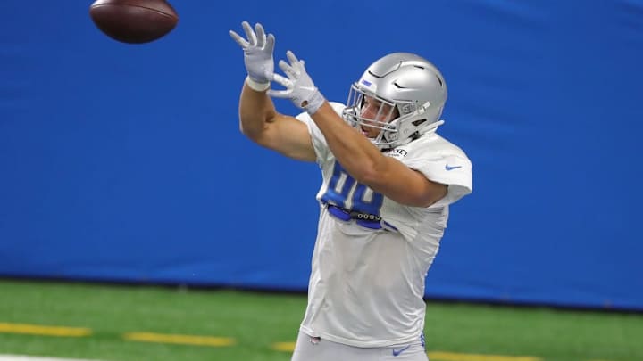 Is T.J. Hockenson "Gronk" 2.0? Is T.J. Hockenson "Gronk" 2.0?