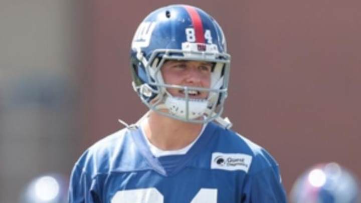 Giants Place David Sills V on Injured Reserve List