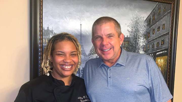 Clowney's Chef dishes on dinner prepared for Sean Payton