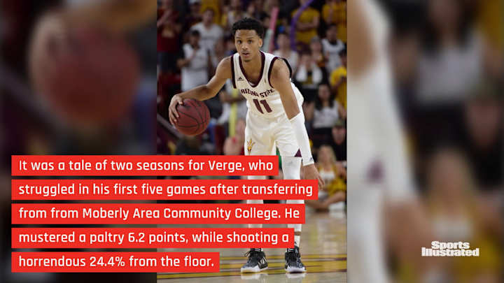 ASU Basketball: Alonzo Verge JR is the Sun Devils X-Factor ASU Basketball: Alonzo Verge JR is the Sun Devils X-Factor