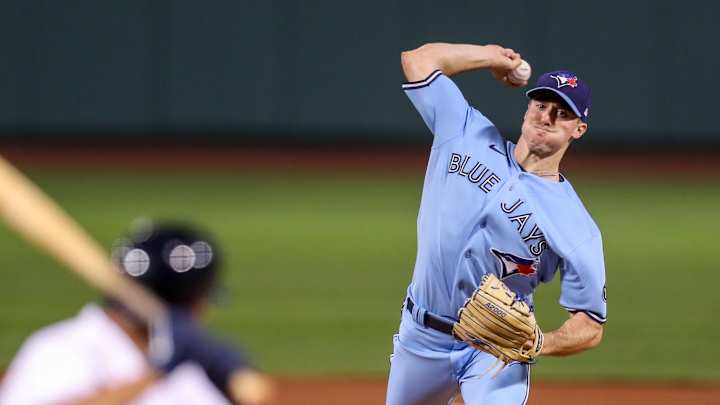 Former Dodger Ross Stripling Looks Familiar in Blue Jays Debut