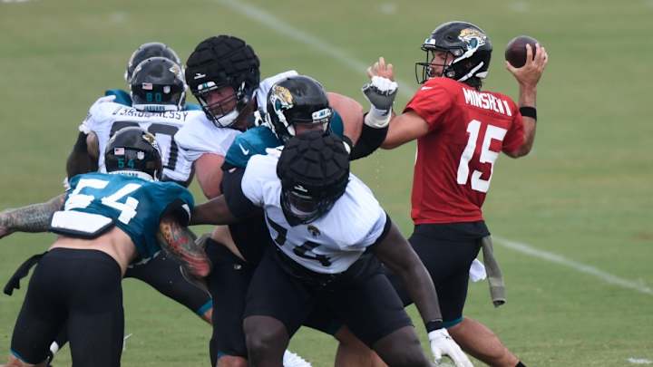 Examining the Youth Movement: Analysis of the Jaguars' Initial 53-Man Roster