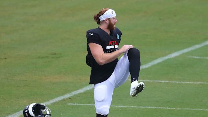 Examining Hayden Hurst's Ceiling As A Fantasy Option Examining Hayden Hurst's Ceiling As A Fantasy Option