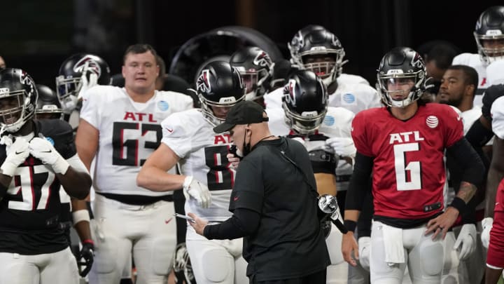 Atlanta Falcons List James Carpenter As Starting Left Guard Atlanta Falcons List James Carpenter As Starting Left Guard