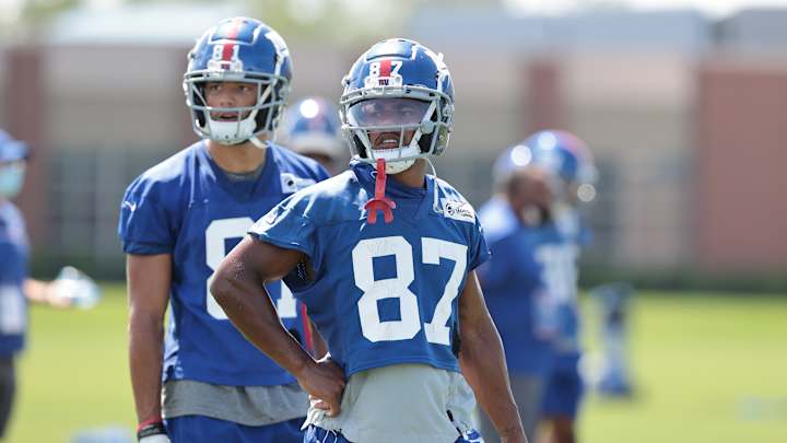 New York Giants Release Austin Mack and Binjimen Victor