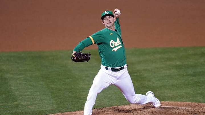 Minor Seeing a Bright Future, both for Athletics and for Himself Minor Seeing a Bright Future, both for Athletics and for Himself