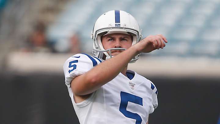 Former Illini Kicker Chase McLaughlin Cut By Colts