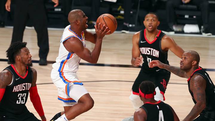 Eric Gordon Puts Some Respect on the Thunder's Name