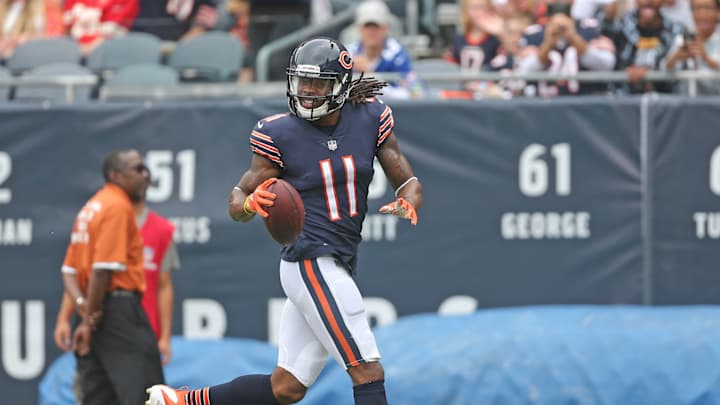 Kevin White Cut by San Francisco Kevin White Cut by San Francisco