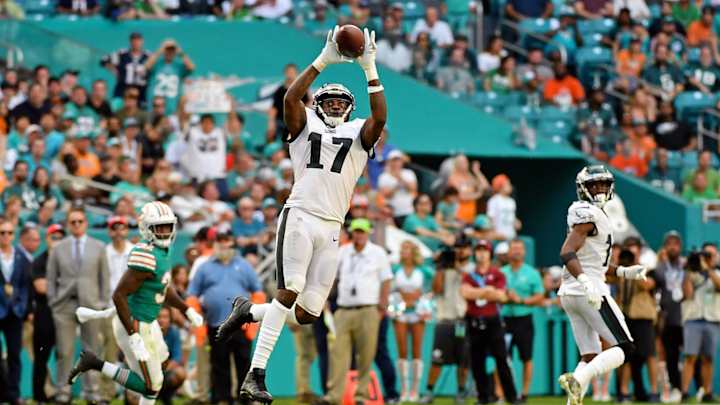 Eagles go Light on Offense, Keep Alshon Jeffery in Play, Maybe Cordy Glenn, too