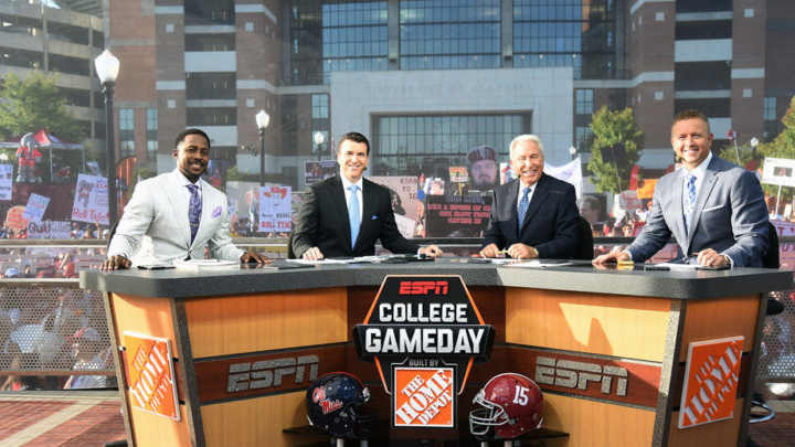 College GameDay Crew Picks BYU vs Arkansas