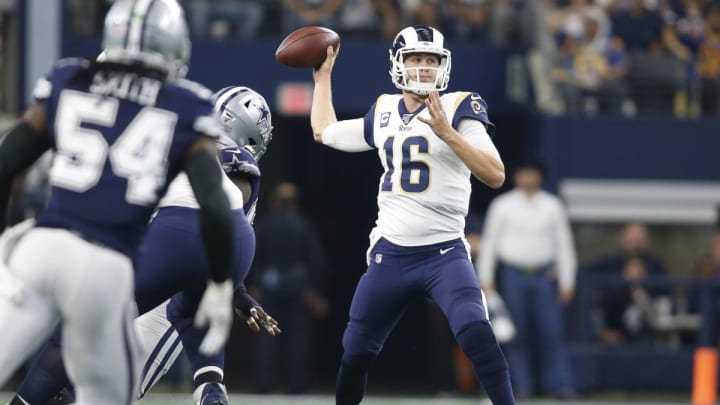 Things slowing down for Jared Goff as Rams eye Cowboys