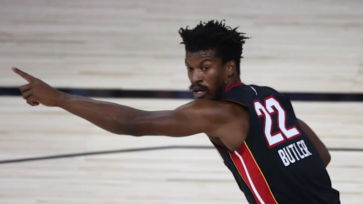 Jimmy Butler's Traits Have Caught On In Entire Miami Heat Locker Room