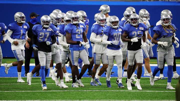 Initial Detroit Lions Depth Chart Released