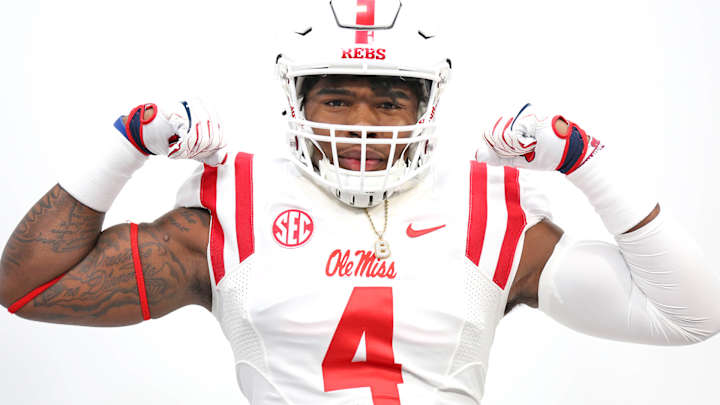 Redshirt Season a Blessing for Ole Miss Breakout Star Brandon Mack Redshirt Season a Blessing for Ole Miss Breakout Star Brandon Mack