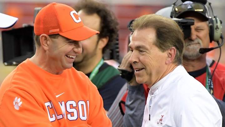 Tackling the Competition: 5 Teams Standing in Front of Clemson's Title Path Tackling the Competition: 5 Teams Standing in Front of Clemson's Title Path