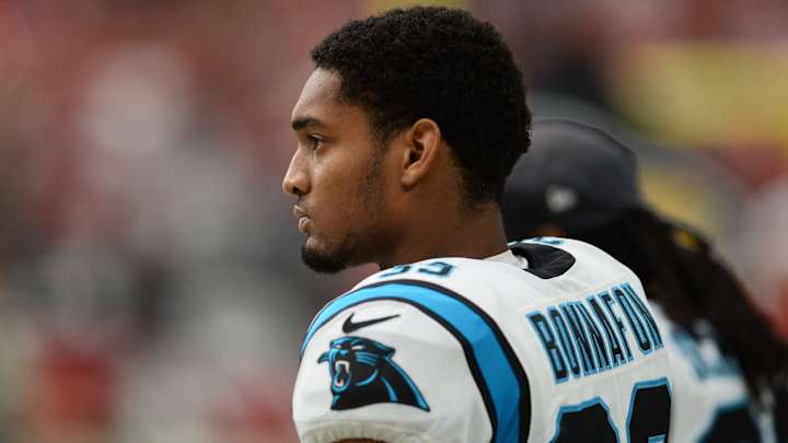 Panthers release former Louisville offensive standout Reggie Bonnafon