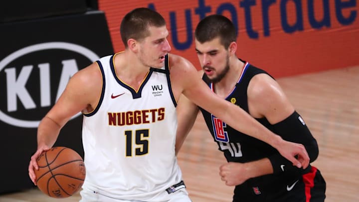 Ivica Zubac: 'I didn't start out the game right defensively'