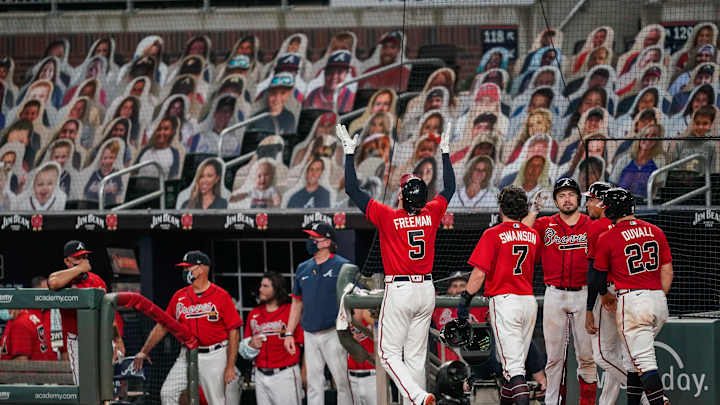 Braves notes for game four against Washington