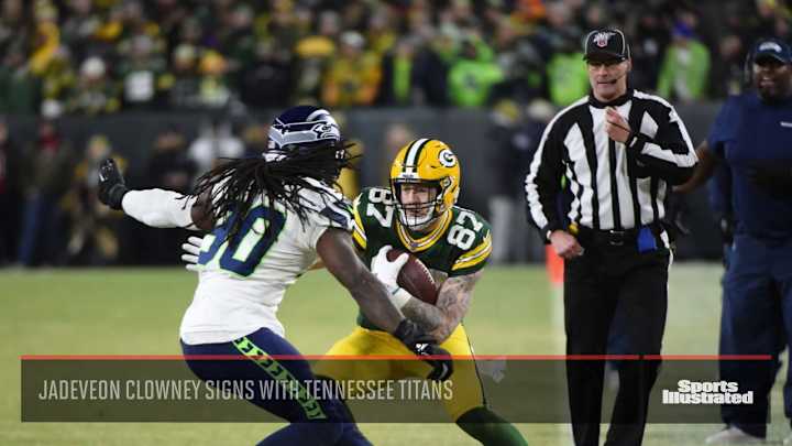 Jadeveon Clowney Agrees To One-Year Deal With Tennessee Titans