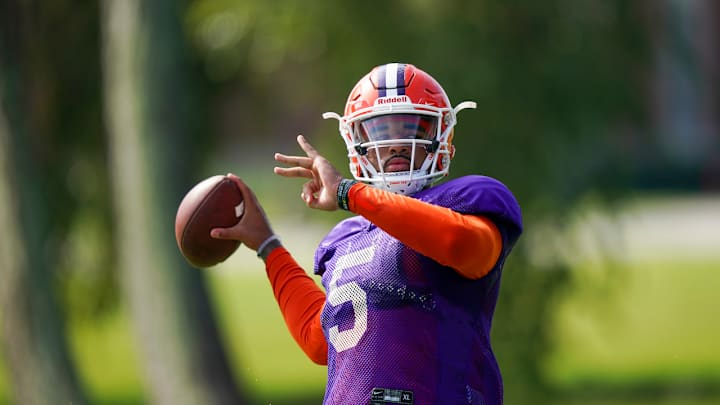 Clemson Developing Depth In Win Over Wake Clemson Developing Depth In Win Over Wake