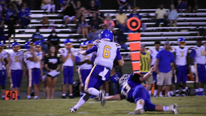 Friday Night Files: Ty Simpson is Electric in Week 2 Match-up Friday Night Files: Ty Simpson is Electric in Week 2 Match-up