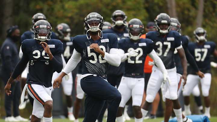 Bears Defense in Familiar Role of Carrying the Team Bears Defense in Familiar Role of Carrying the Team