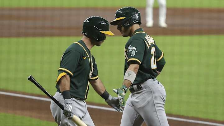With Semien Still Out, La Stella Moves to Leadoff Spot for Athletics