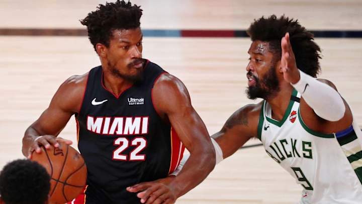 Miami Heat's Jimmy Butler Named Third-Team All-NBA