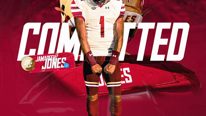Virginia Athlete Jamareeh Jones Commits To Boston College
